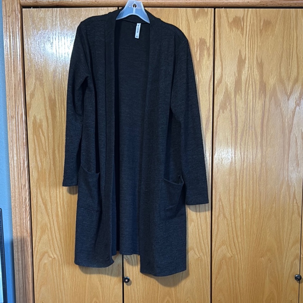 Cozy Black Cardigan